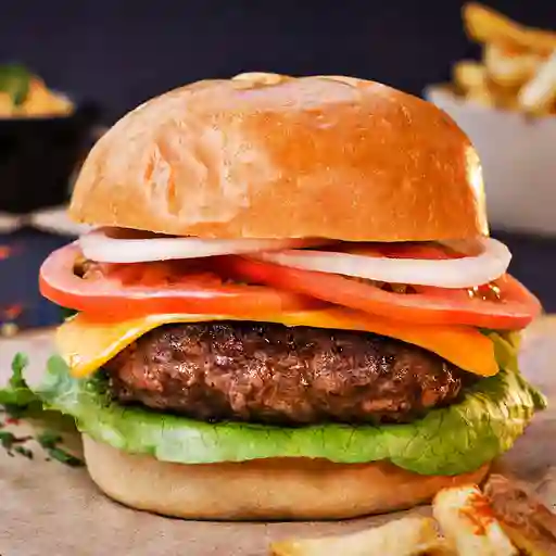 Promo Cheese Burger, Papitas y Coca Cola