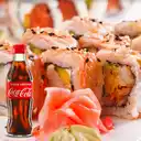 Sushi Kamikazi + Coca Cola Original 300ml