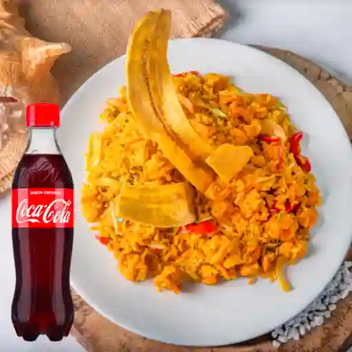 Arroz de Camarón + Coca Cola Original 400ml