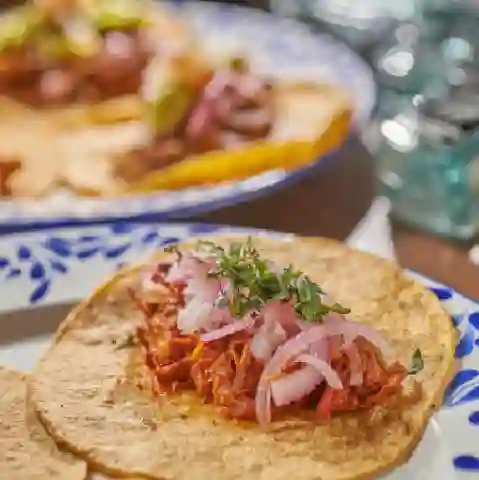 Taco de Cochinita Pibil