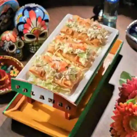 Chimichangas de Camarón