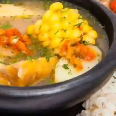 Sancocho de Gallina Grande