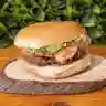 Hamburguesa Casera