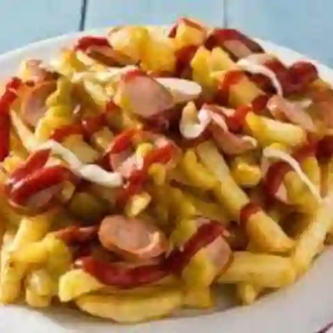 Salchipapas