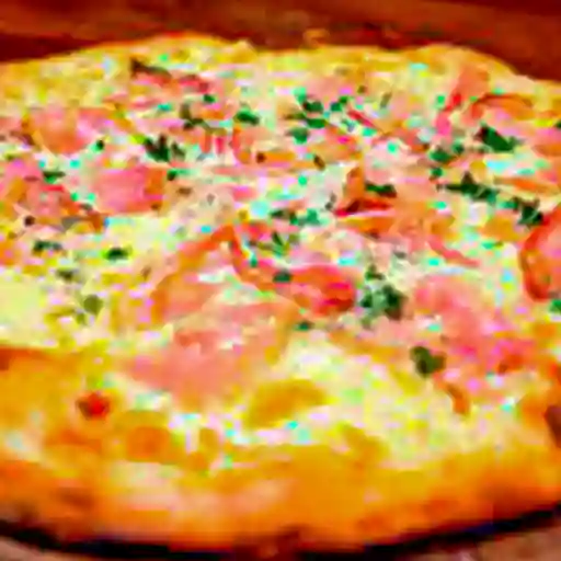 Pizza Carbonara Pequeña