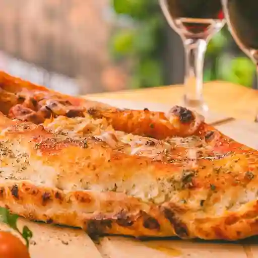 Calzone de Jamón y Champiñón Pequeño