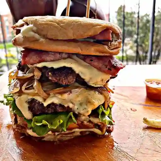 Hamburguesa Monster