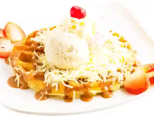 Waffle Queso