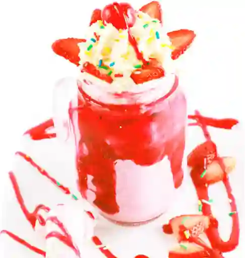 Milkshake de Frutos Rojos 12 Oz