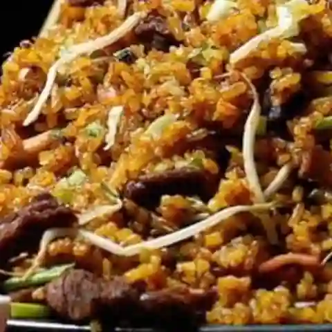 Arroz Chino para 4