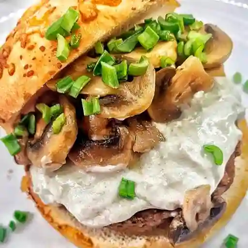 Hamburguesa de Champiñones