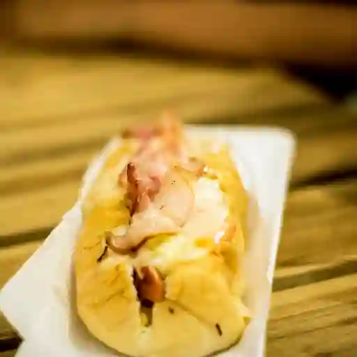 Hot Dog con Tocineta