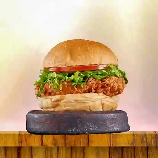 Hamburguesa de Pollo