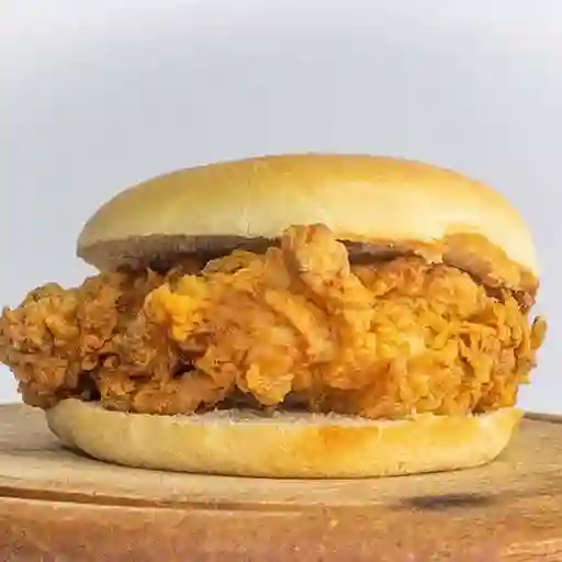 Hamburguesa Pollo Crispy