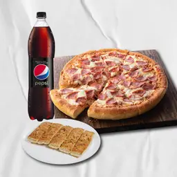 Combo Pizza Mediana + Gaesosa 1.5L