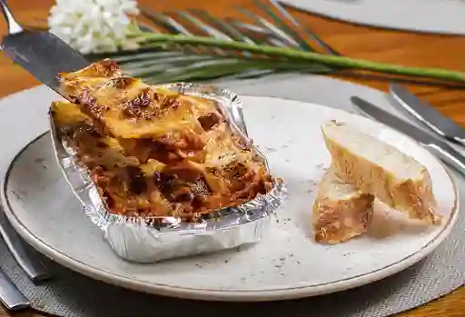Lasagna de Carne y Chorizo