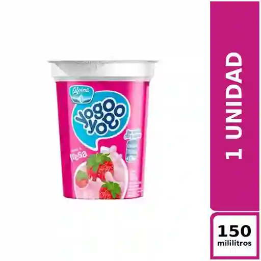 Yogo Yogo Fresa 150 ml