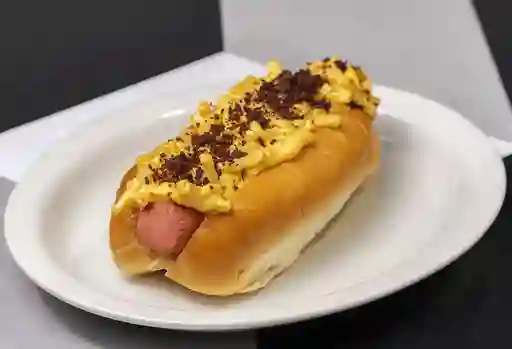 Hot Dog Mac An Cheese