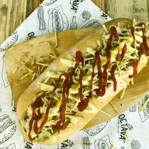 Hot Dog Suizo