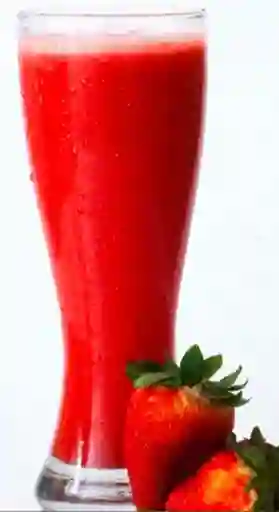Jugo Natural de Fresa