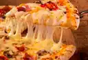 Pizza de Ciruela y Tocineta