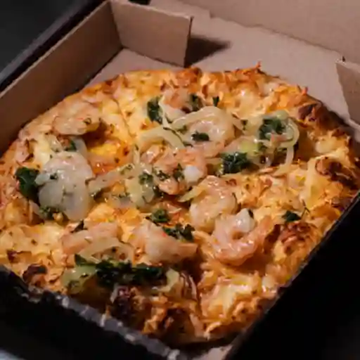 Pizza Camarón Criolla