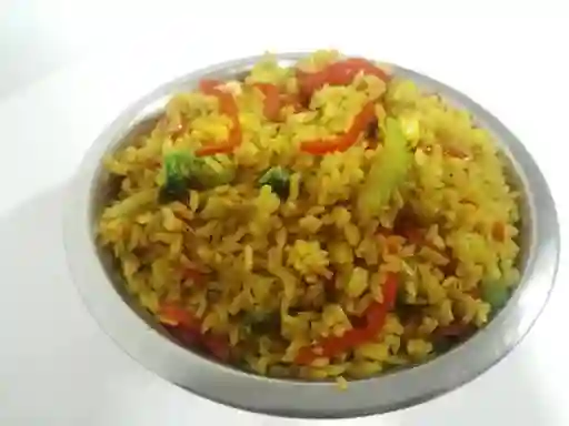Arroz Curry Paisa - Mediano