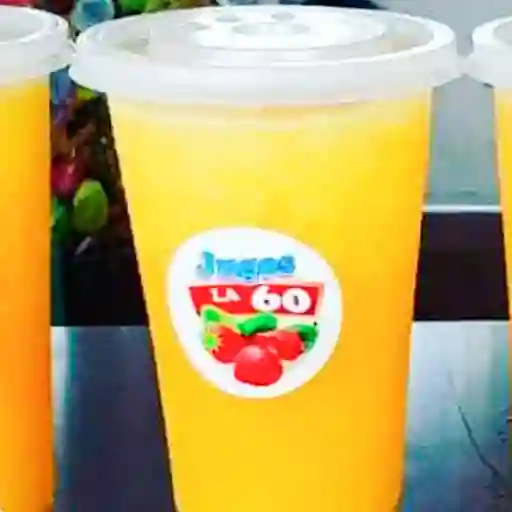 Jugo de Piña y Maracuyá
