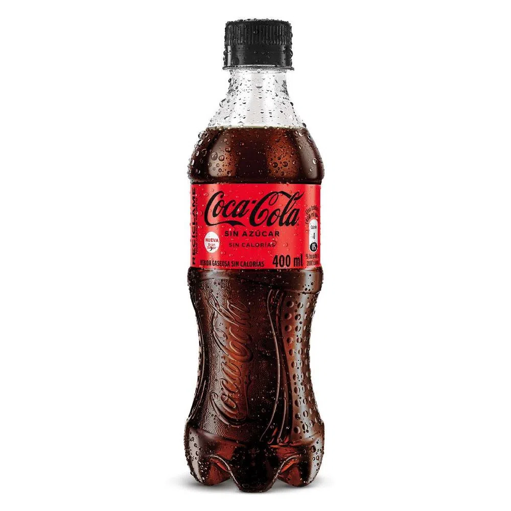 Cola Cola - Cero 400 ml