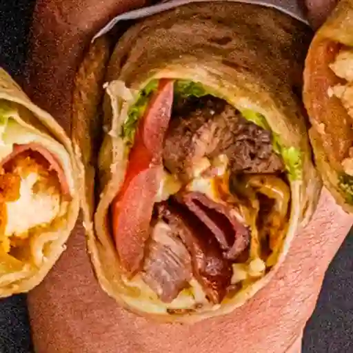 Wrap de Pollo Apanado