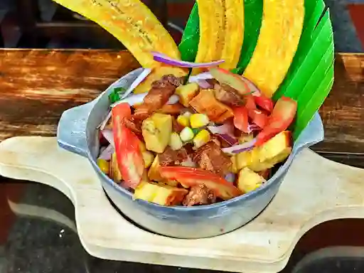 Ceviche de Chicharrón