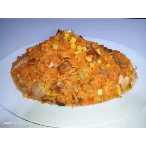 Arroz Paisa Mixto para Dos