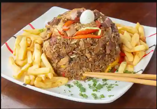 Arroz Yakimeshi Personal + Francesa