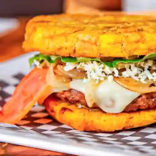 Tostón Burger