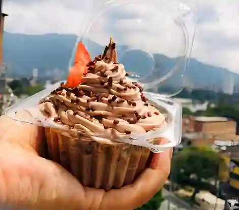 Mini Cupcake de Milo
