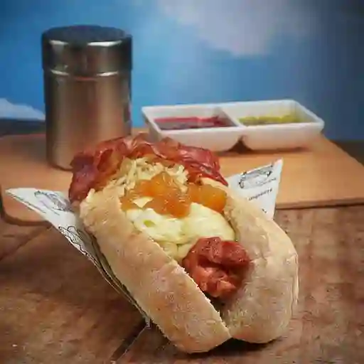 Hot Dog Tocineta