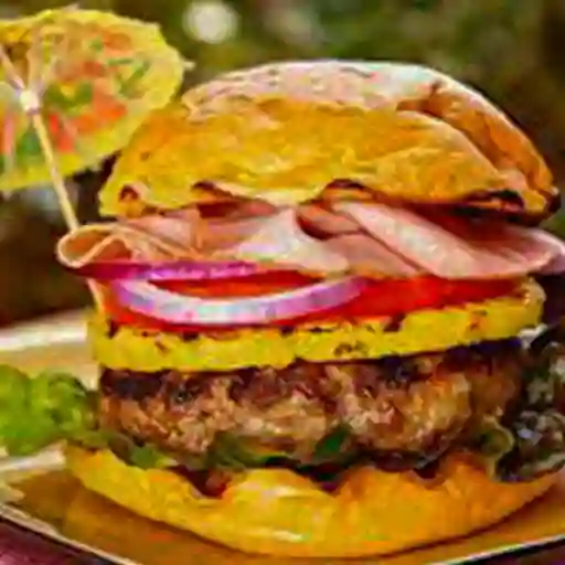 Burger Hawaiana