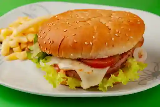 Hamburguesa Sencilla