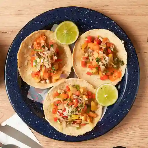 Taco de Vegetales