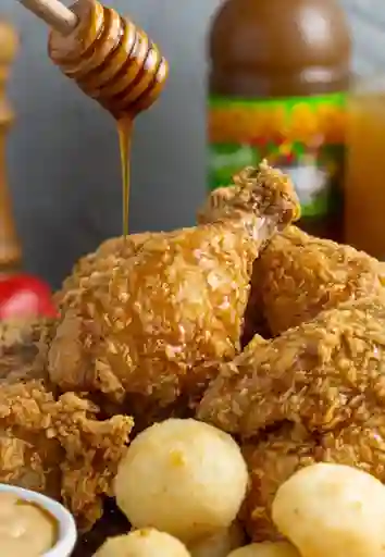 Cuarto Pollo Broaster