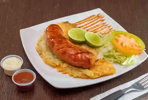 Chorizo Patacón