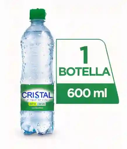 Cristal Con Gas 600 ml