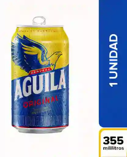 Águila en Lata 330 ml