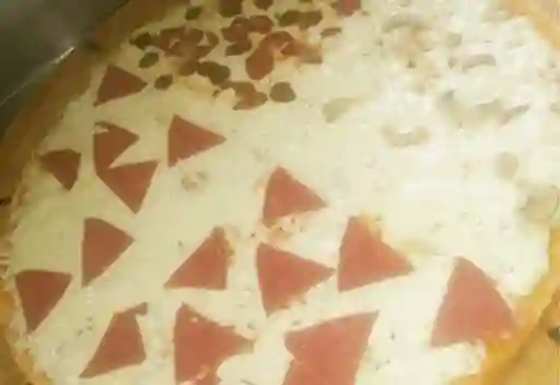 Pizza Mix de Sabores Familiar