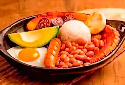 Bandeja Paisa