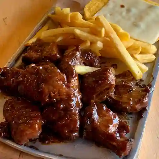 Costillas BBQ