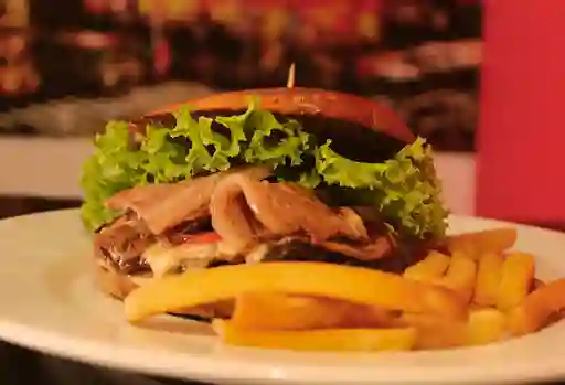 Hamburguesa Sencilla