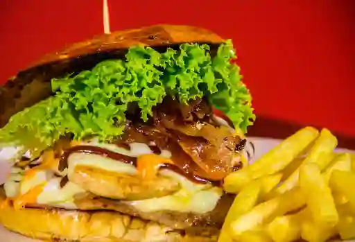 Hamburguesa Trifásica Especial