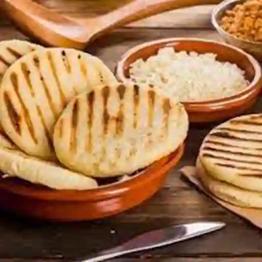 Arepa con Queso