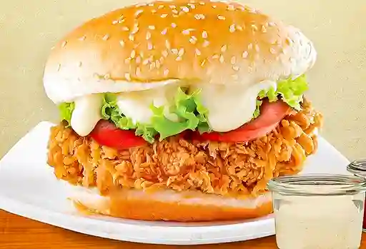 Hamburguesa de Pollo